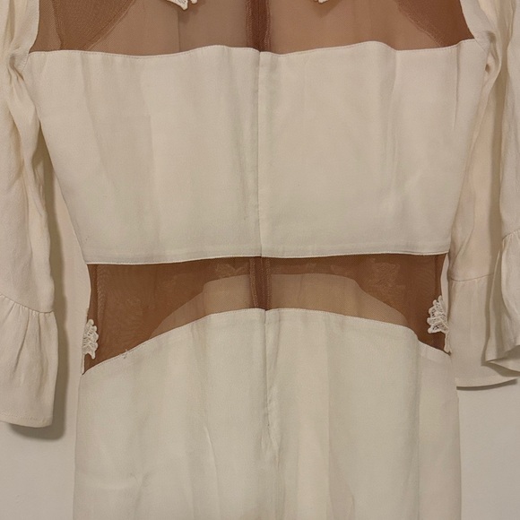 For Love And Lemons White and Lace Dress - NWT - Picture 9 of 10
